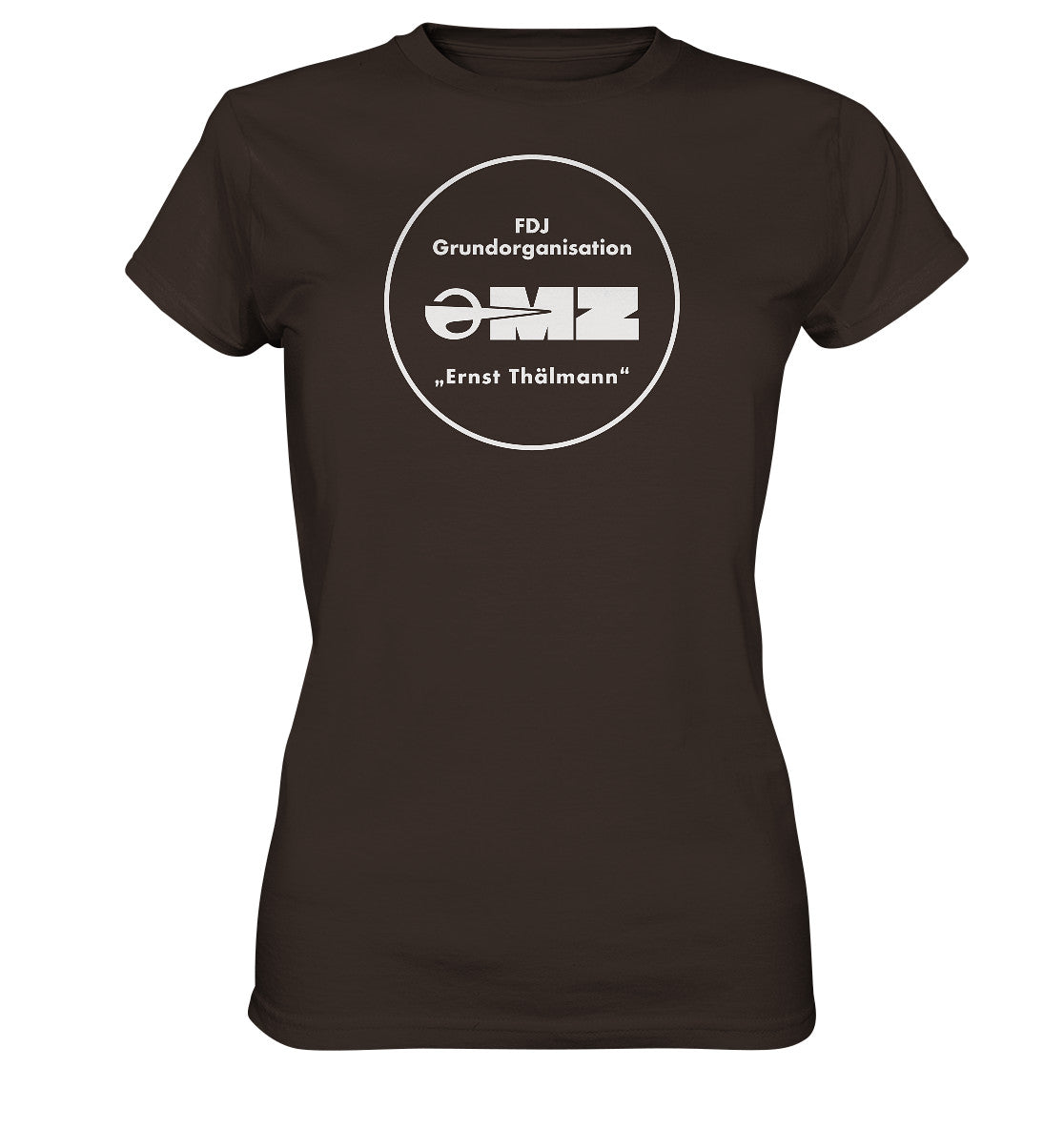 DDR Ostalgie Shirt Mädels • MZ - FDJ GRUNDORGANISATION