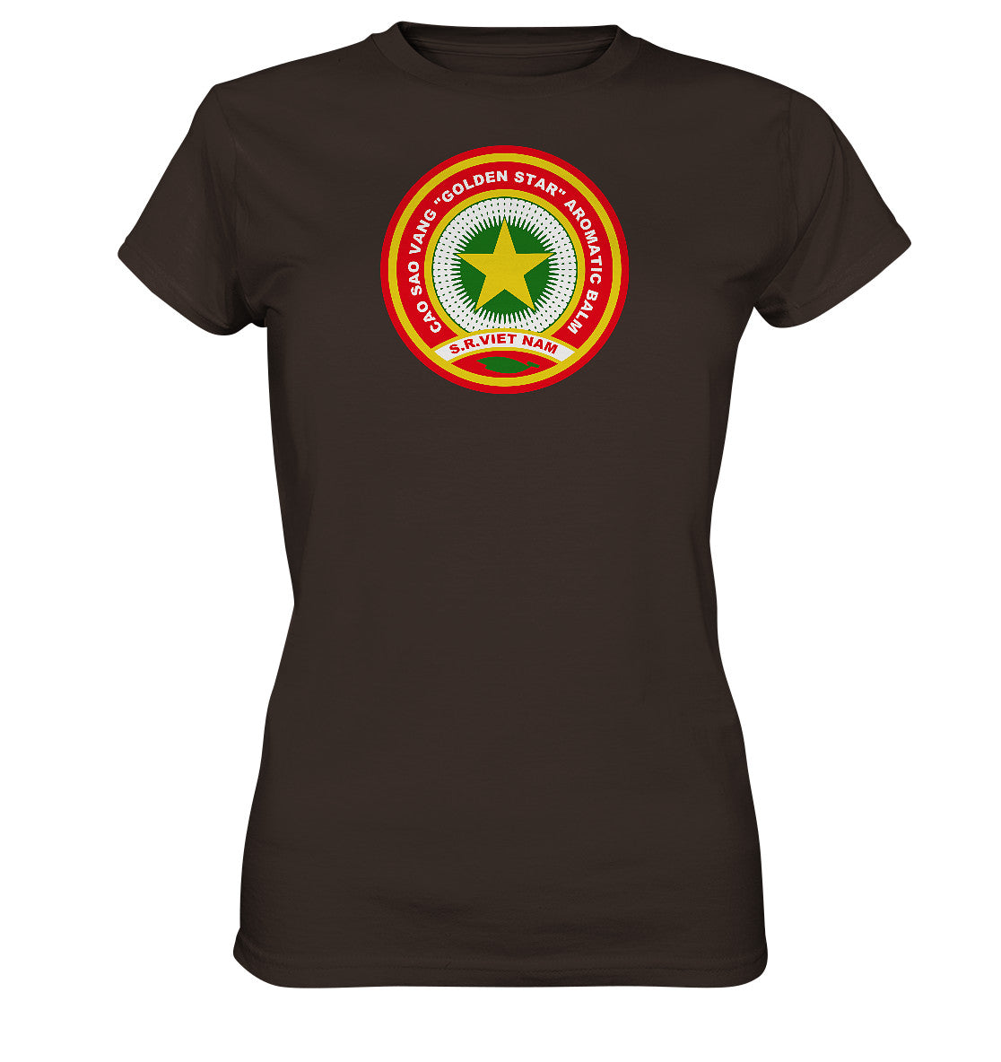 DDR Ostalgie Shirt Mädels • VIETNAMESISCHE SALBE GOLDEN STAR