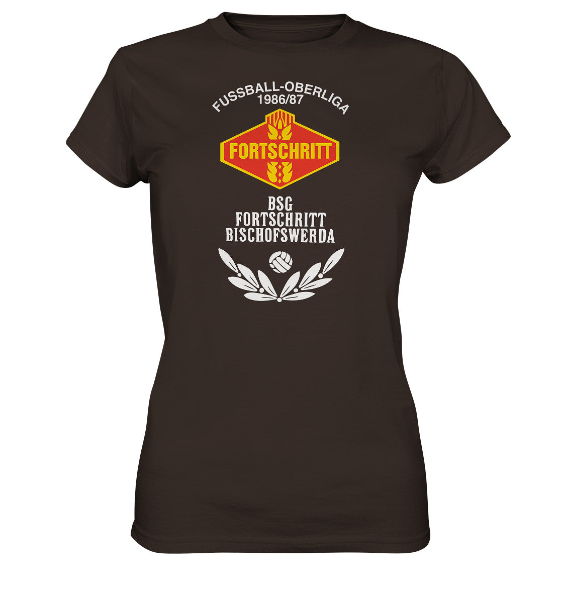 DDR Ostalgie Shirt Mädels • BSG FORTSCHRITT BISCHOFSWERDA