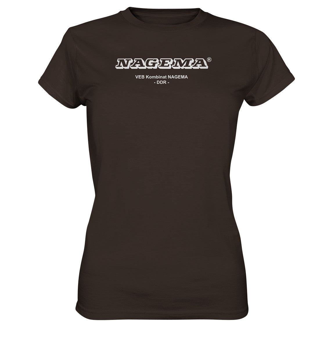 DDR Ostalgie Shirt Mädels • VEB KOMBINAT NAGEMA