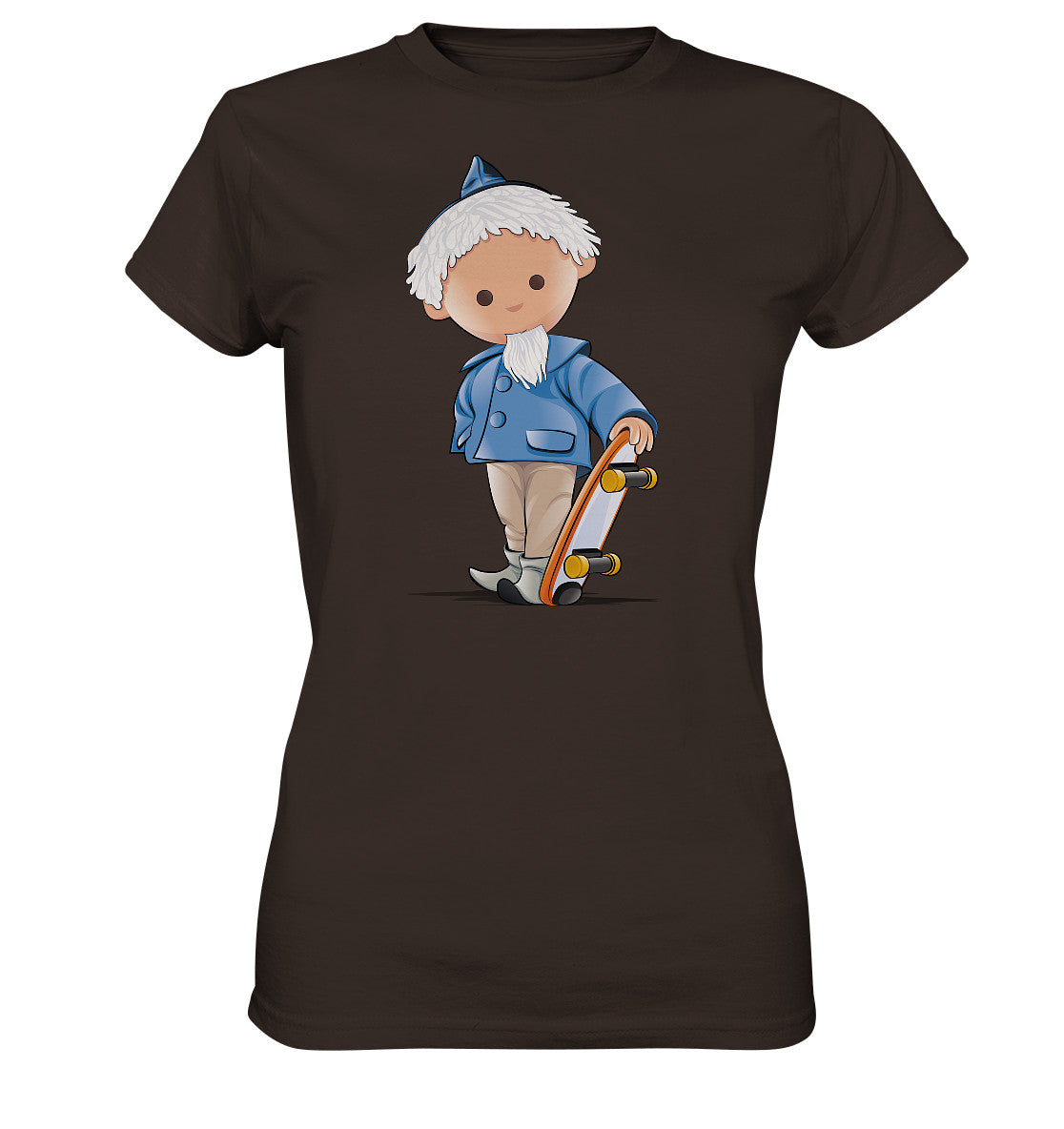 DDR Ostalgie Shirt Mädels • UNSER SANDMÄNNCHEN - ROLLBRETT-SKATER