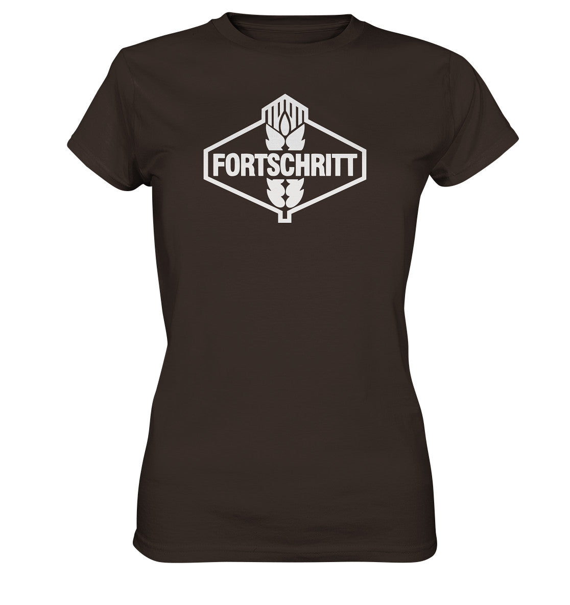 DDR Ostalgie Shirt Mädels • FORTSCHRITT - hell