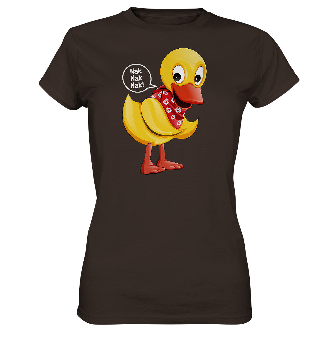 DDR Ostalgie Shirt Mädels • UNSER SANDMÄNNCHEN - SCHNATTERINCHEN - NAK NAK NAK!