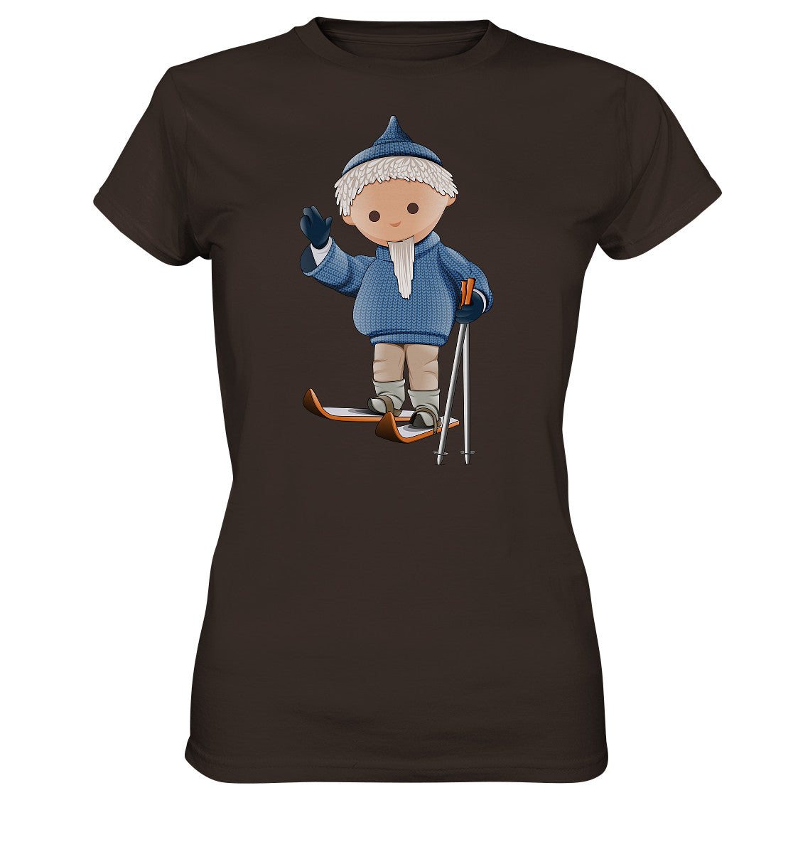 DDR Ostalgie Shirt Mädels • UNSER SANDMÄNNCHEN - AUF SKIERN (PU 422)