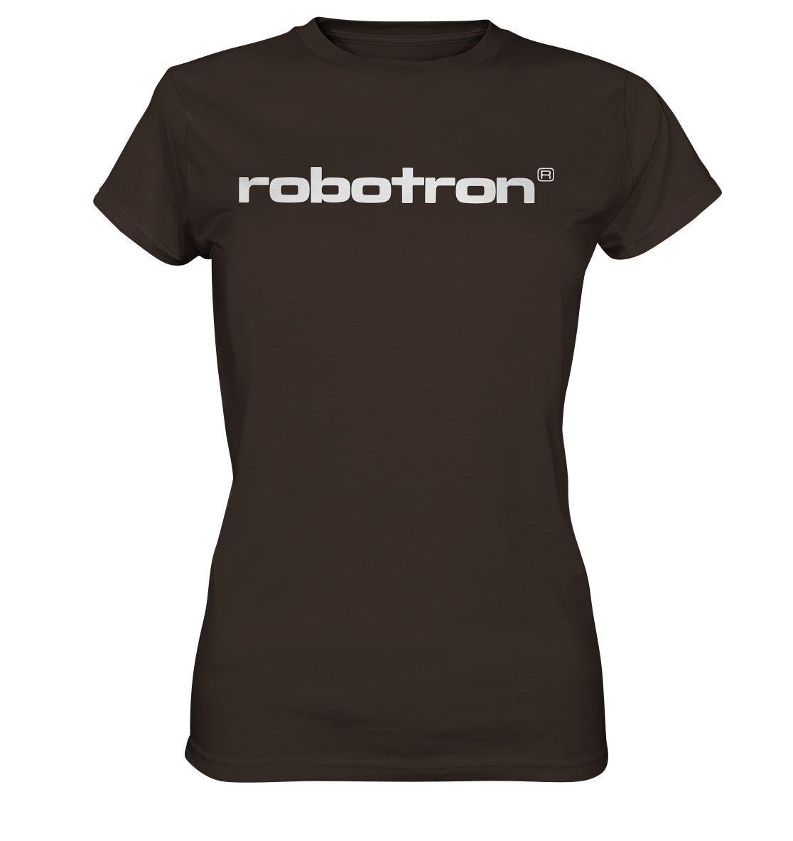DDR Ostalgie Shirt Mädels • ROBOTRON - dunkel