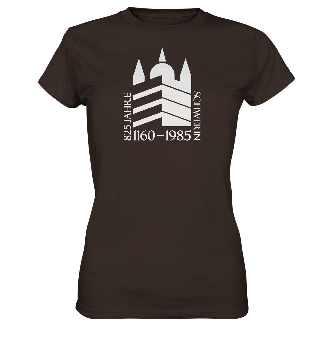 DDR Ostalgie Shirt Mädels • 825 JAHRE SCHWERIN - 1985