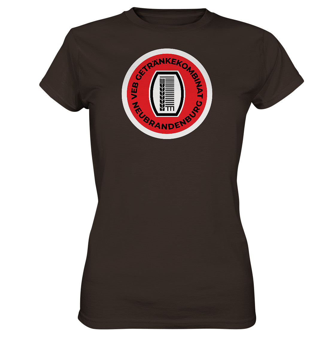 DDR Ostalgie Shirt Mädels • VEB GETRÄNKEKOMBINAT NEUBRANDENBURG