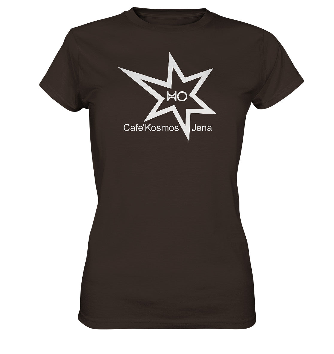 DDR Ostalgie Shirt Mädels • HO CAFE KOSMOS JENA
