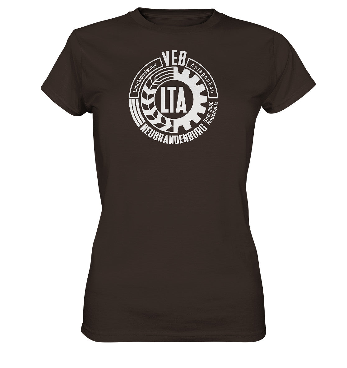 DDR Ostalgie Shirt Mädels • VEB LANDTECHNISCHER ANLAGENBAU NEUBRANDENBURG