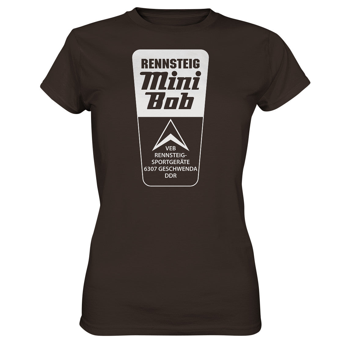 DDR Ostalgie Shirt Mädels • RENNSTEIG MINI BOB - Ladies Premium Shirt