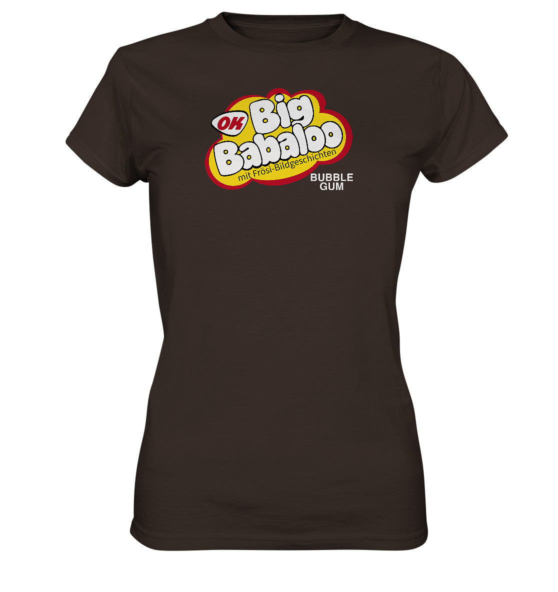 DDR Ostalgie Shirt Mädels • BIG BABALOO - FRÖSI-KAUGUMMI