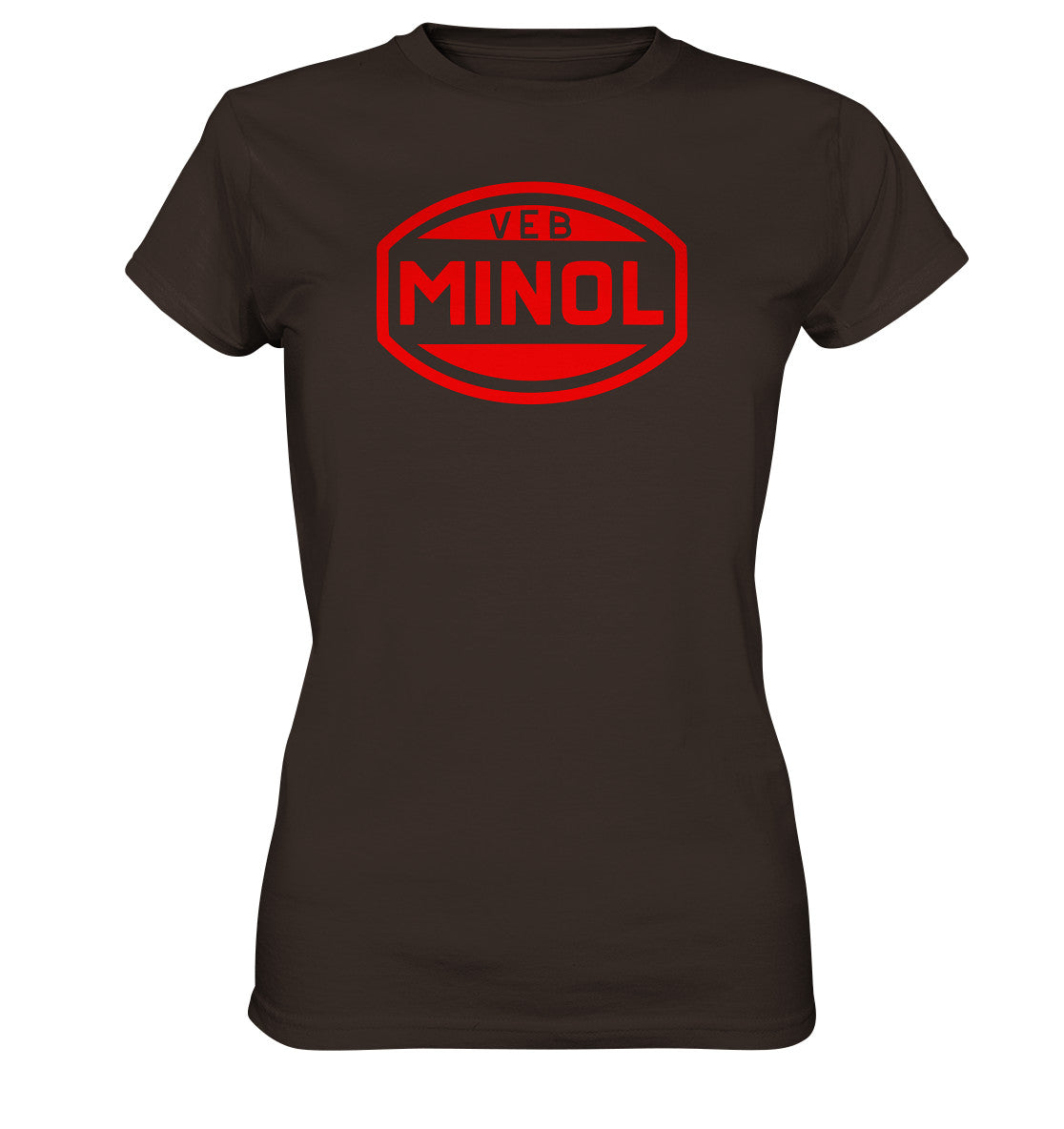 DDR Ostalgie Shirt Mädels • VEB MINOL