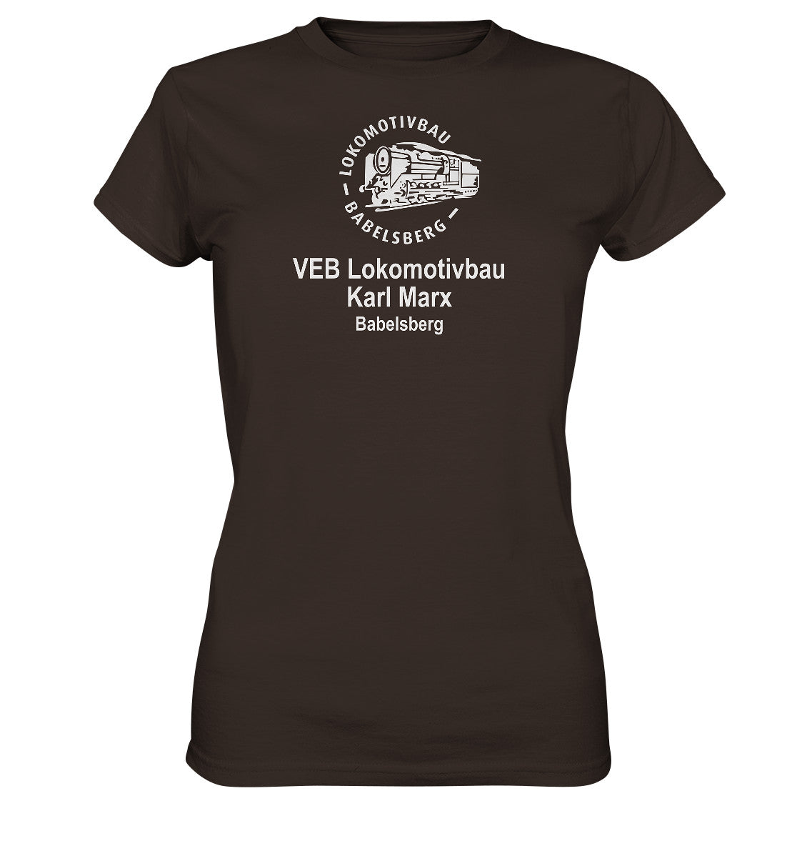 DDR Ostalgie Shirt Mädels • VEB LOKOMOTIVBAU BABELSBERG
