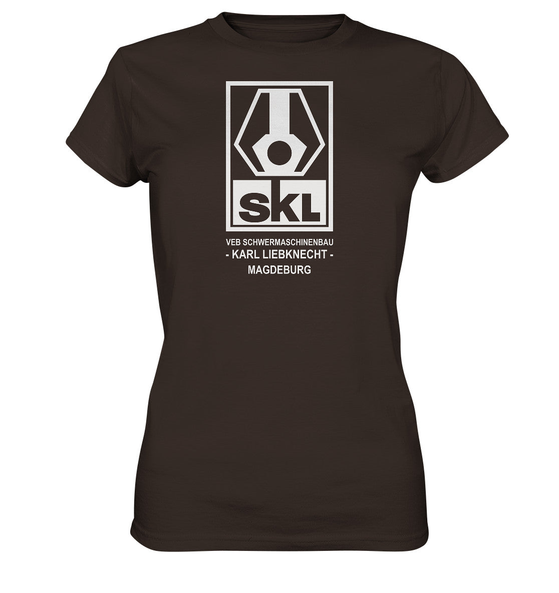 DDR Ostalgie Shirt Mädels • SKL KARL LIEBKNECHT MAGDEBURG