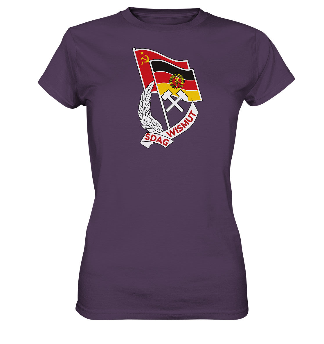DDR Ostalgie Shirt Mädels • ORDEN SDAG WISMUT