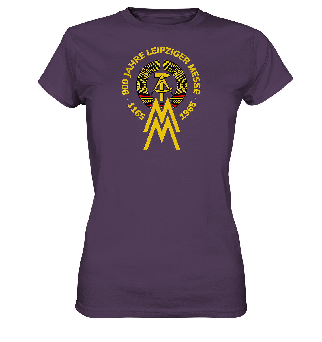 DDR Ostalgie Shirt Mädels • 800 JAHRE LEIPZIGER MESSE