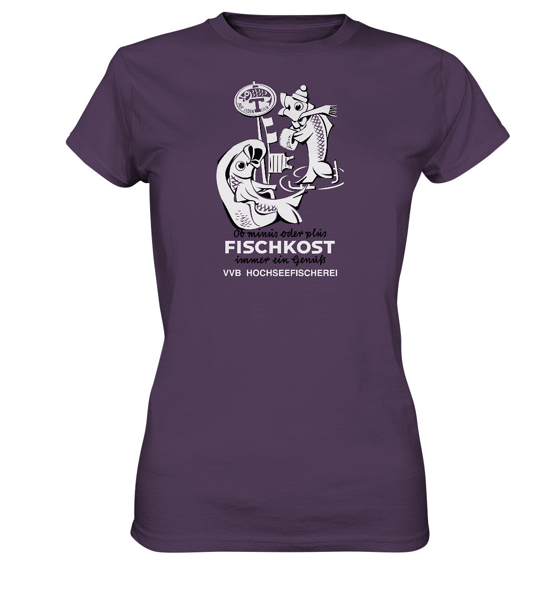 DDR Ostalgie Shirt Mädels • VVB HOCHSEEFISCHEREI FISCHKOST