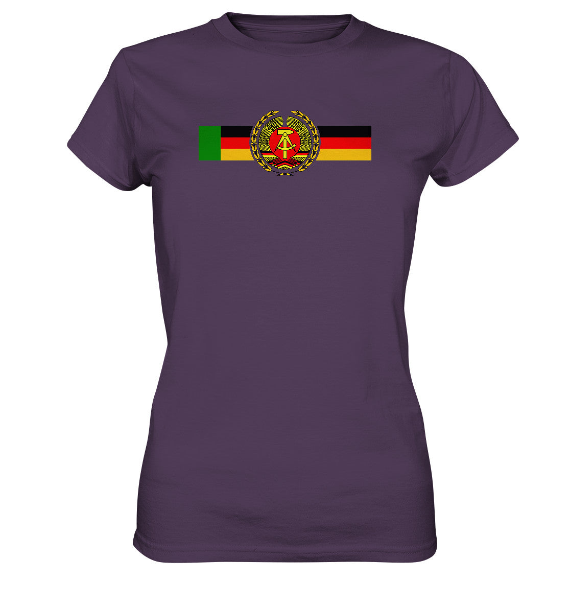 DDR Ostalgie Shirt Mädels • 6. GRENZBRIGADE KÜSTE