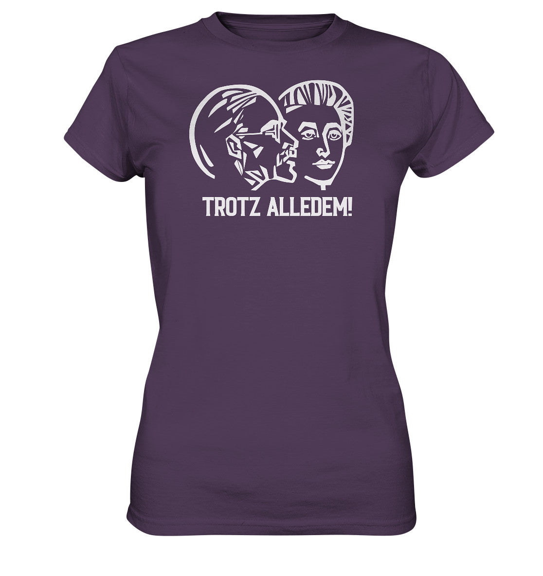 PREMIUM SHIRT MÄDELS • DDR STAATSRATSGEBÄUDE - TROTZ ALLEDEM!