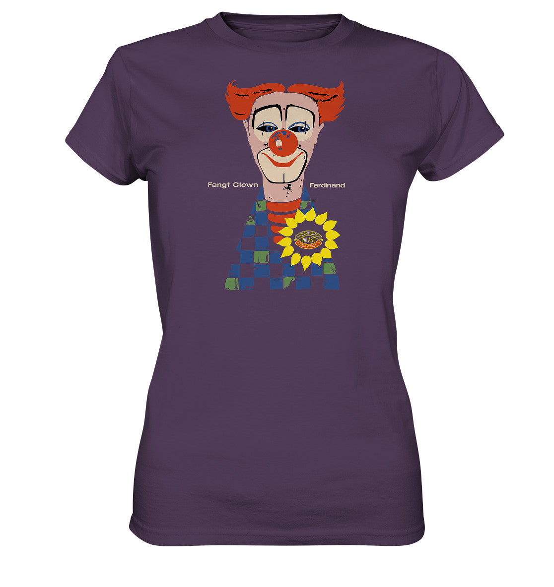 DDR Ostalgie Shirt Mädels • FANGT CLOWN FERDINAND - FRIEDRICHSTADTPALAST BERLIN