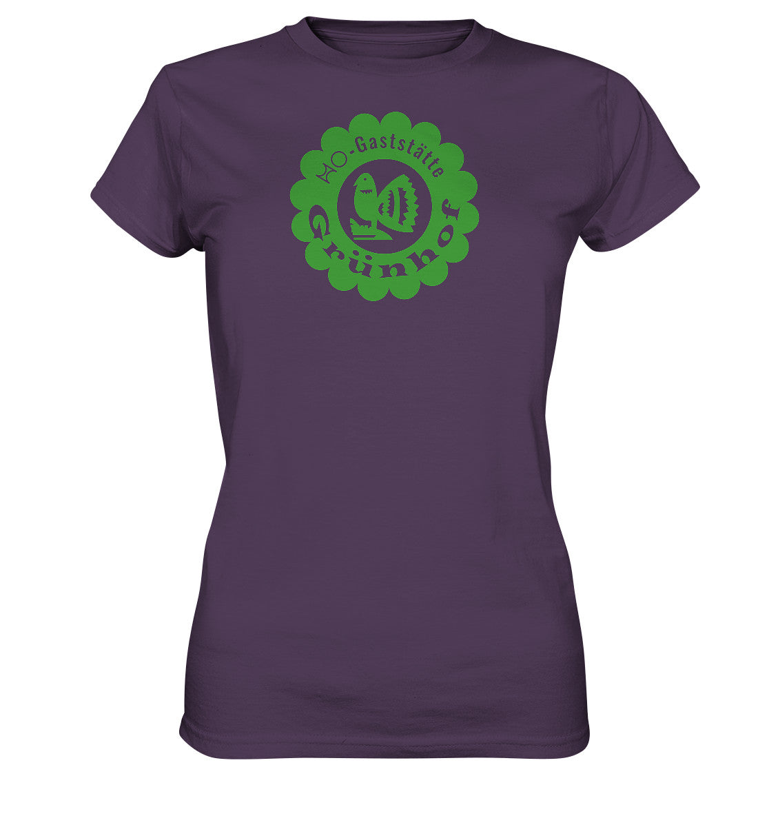 DDR Ostalgie Shirt Mädels • HO GASTSTÄTTE GRÜNHOF