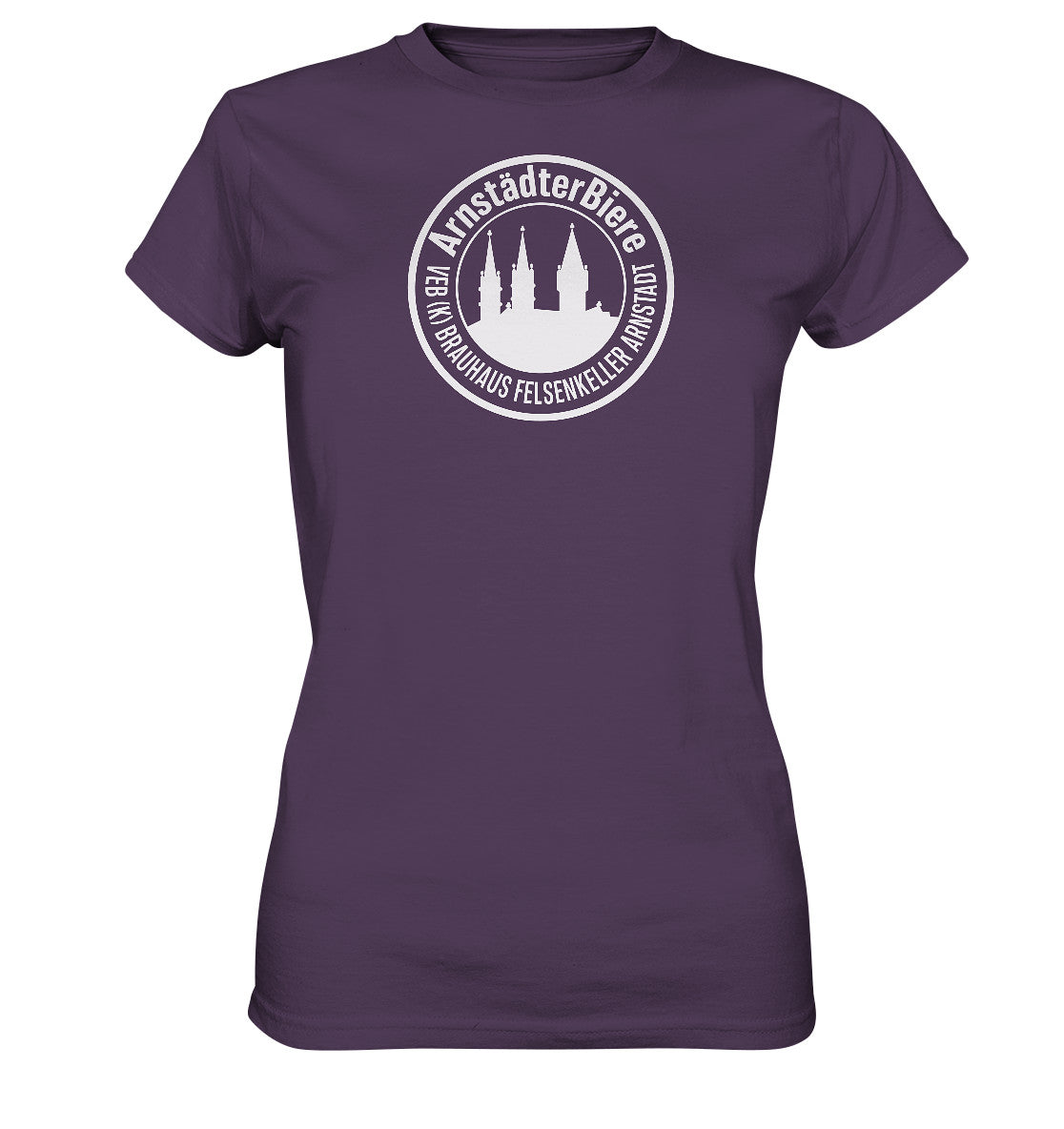 DDR Ostalgie Shirt Mädels • VEB BRAUHAUS FELSENKELLER ARNSTADT