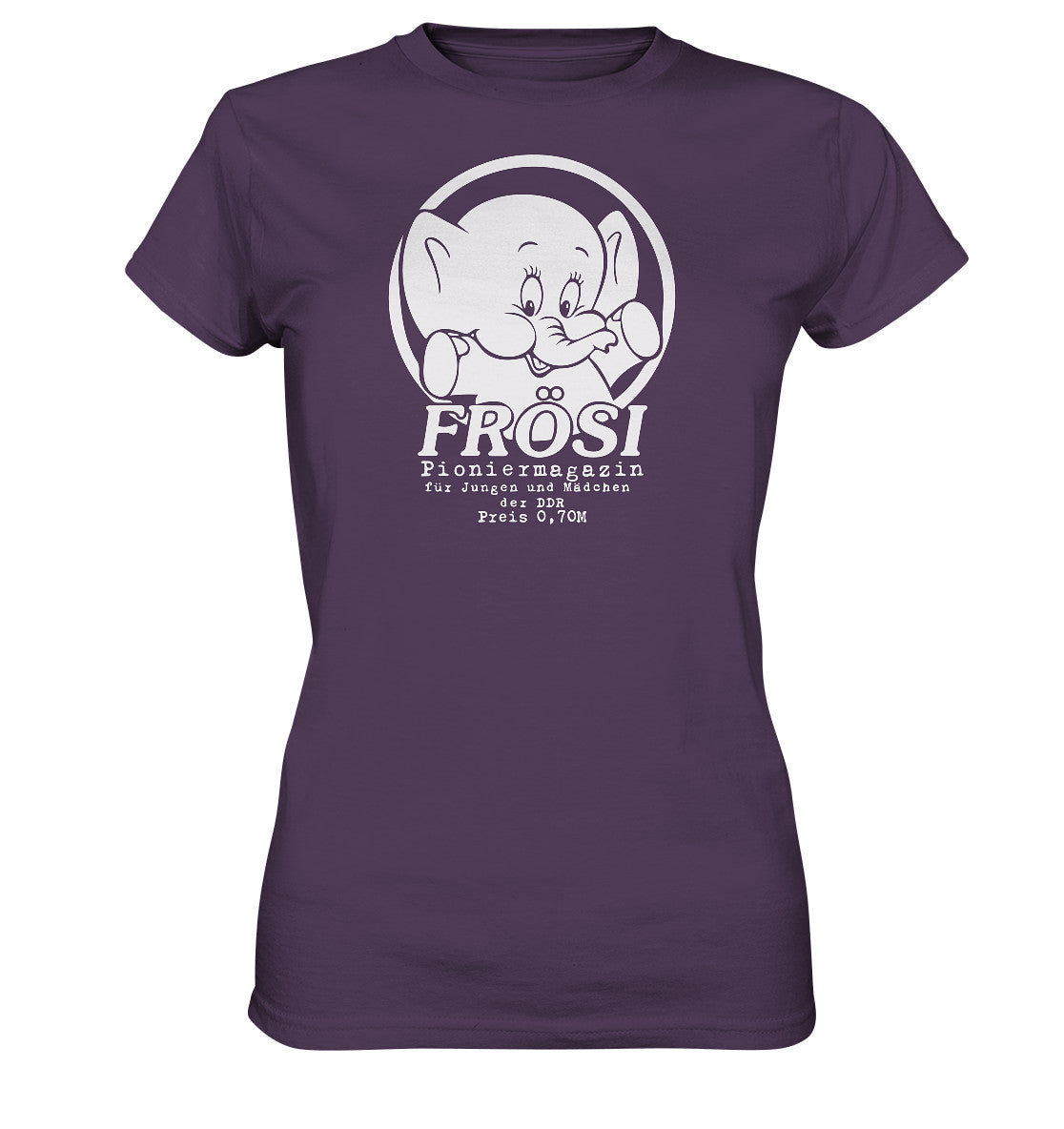 DDR Ostalgie Shirt Mädels • FRÖSI PIONIERMAGAZIN