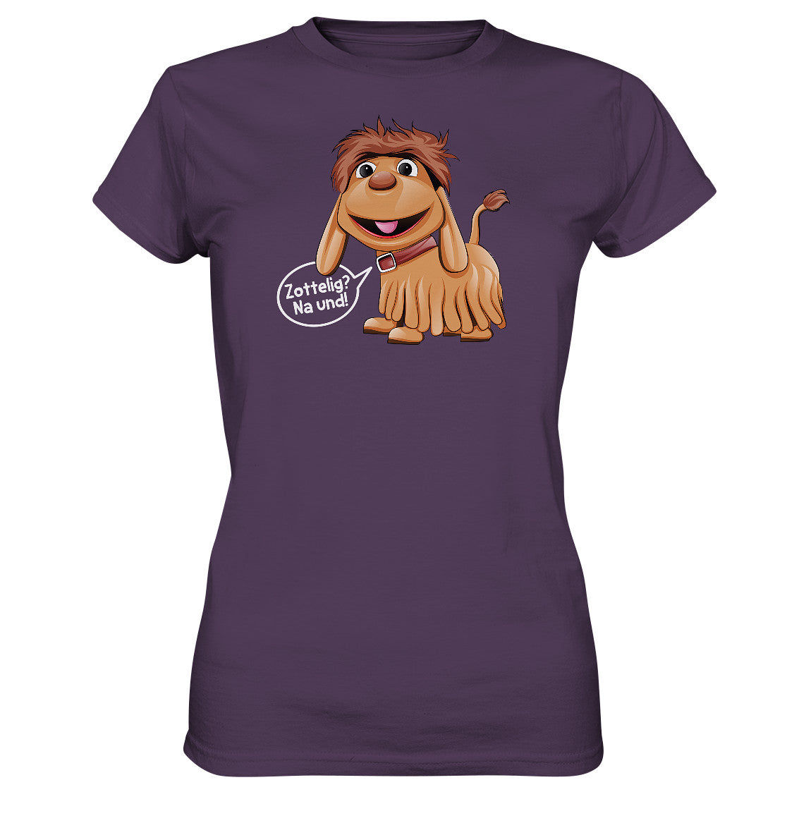DDR Ostalgie Shirt Mädels • UNSER SANDMÄNNCHEN - MOPPI - ZOTTELIG? NA UND!