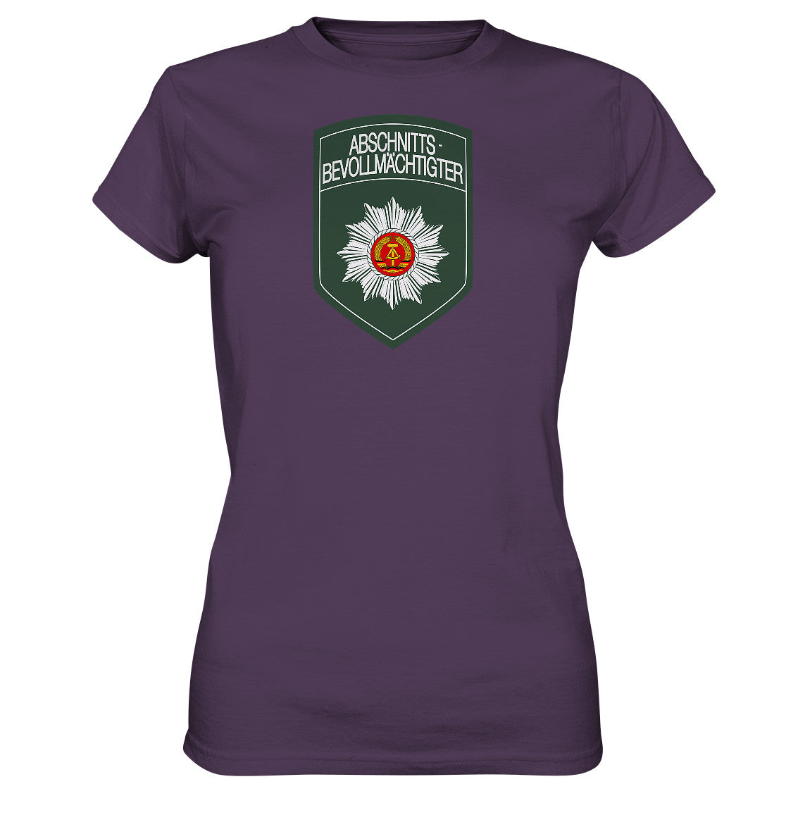 DDR Ostalgie Shirt Mädels • ABV - ABSCHNITTSBEVOLLMÄCHTIGTER