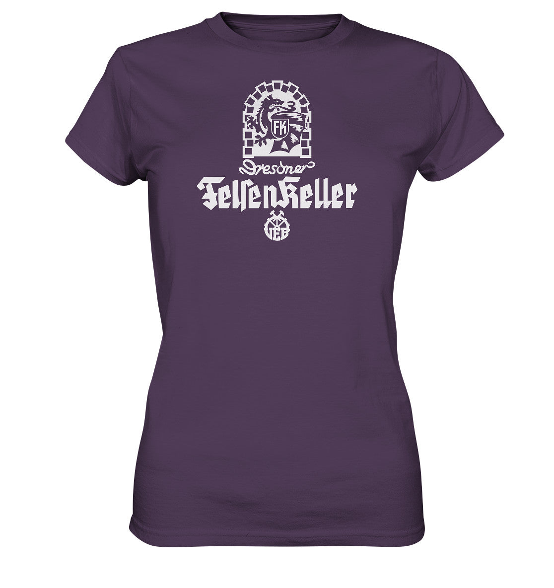 DDR Ostalgie Shirt Mädels • VEB DRESDNER FELSENKELLER