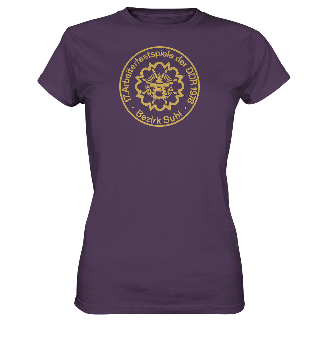 DDR Ostalgie Shirt Mädels • ARBEITERFESTSPIELE SUHL