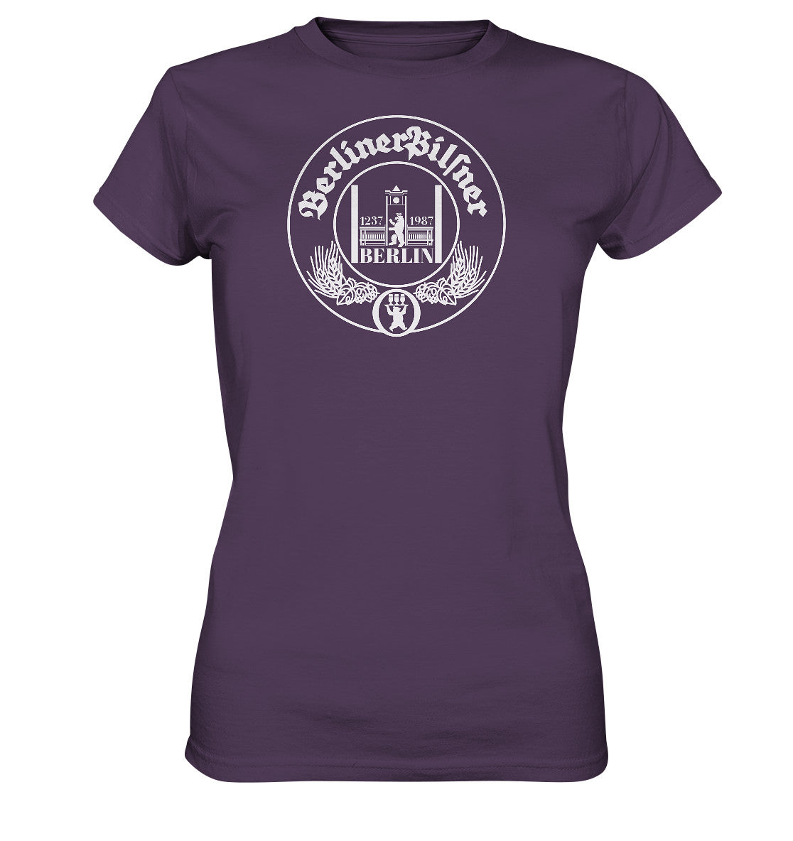 DDR Ostalgie Shirt Mädels • VEB BERLINER PILSENER 1237-1987