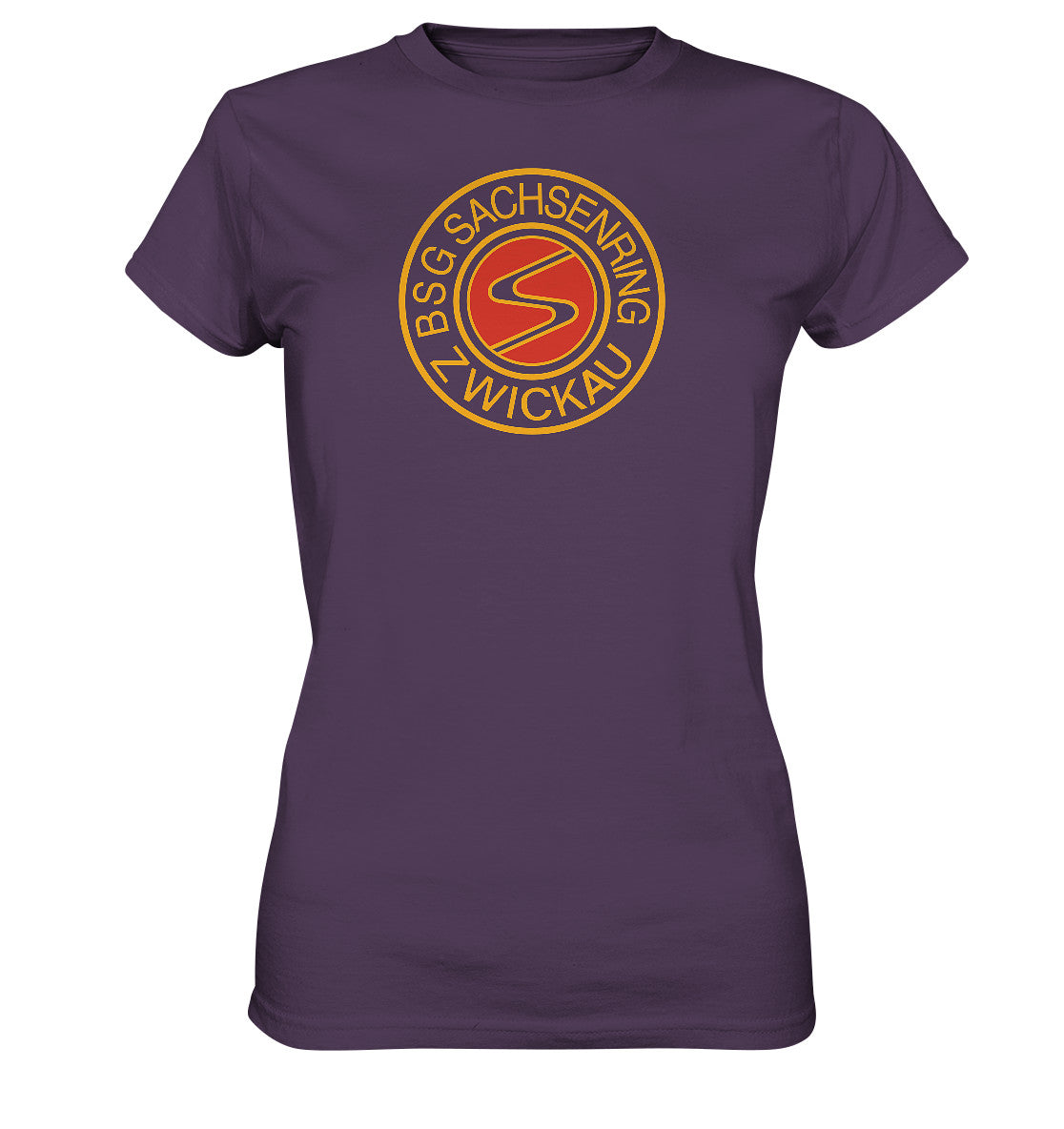 DDR Ostalgie Shirt Mädels • BSG SACHSENRING ZWICKAU