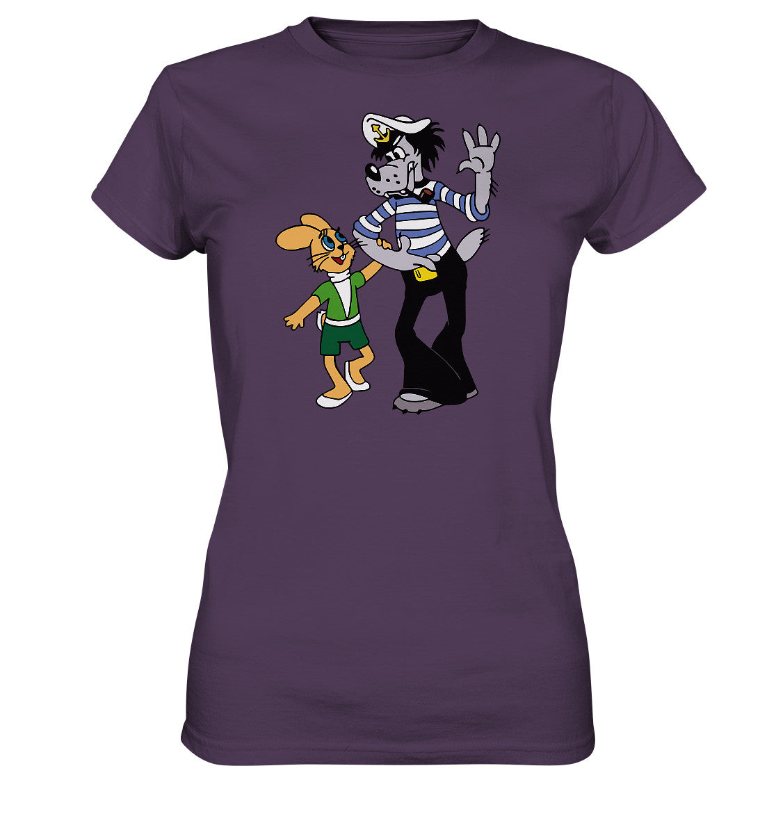 DDR Ostalgie Shirt Mädels • NU PAGADI - HASE & WOLF