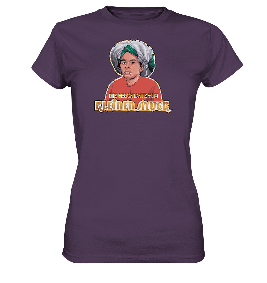 DDR Ostalgie Shirt Mädels • DIE GESCHICHTE VOM KLEINEN MUCK