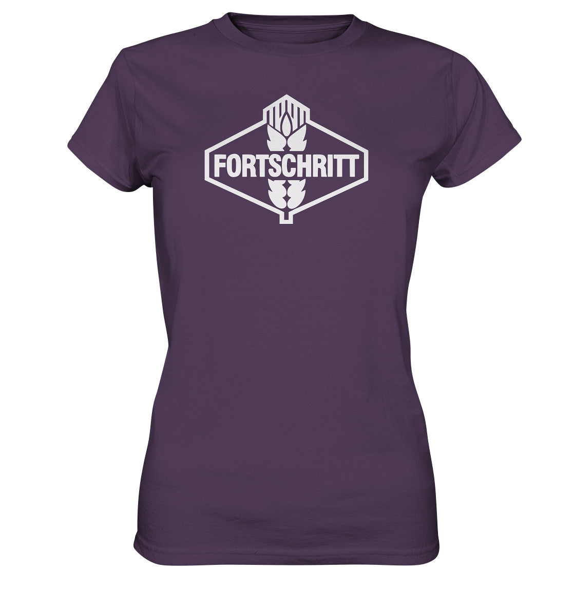 DDR Ostalgie Shirt Mädels • FORTSCHRITT - hell