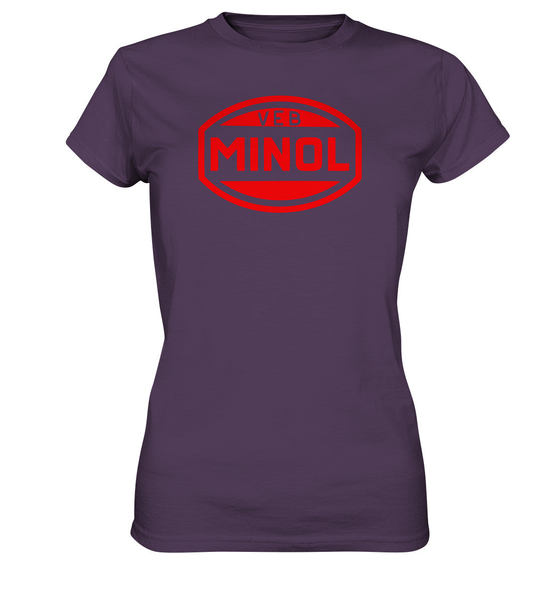 DDR Ostalgie Shirt Mädels • VEB MINOL