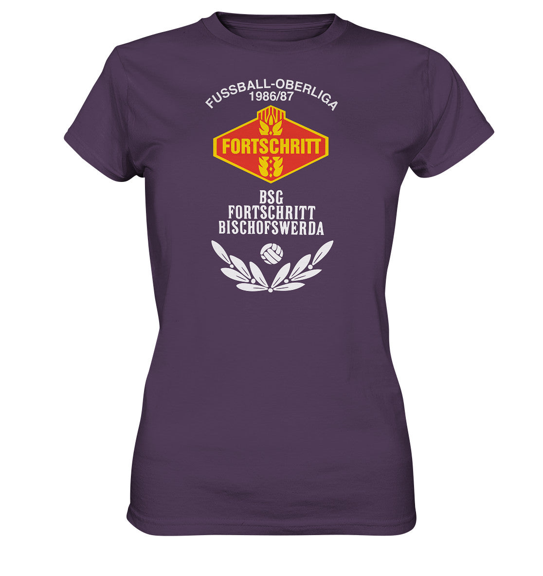DDR Ostalgie Shirt Mädels • BSG FORTSCHRITT BISCHOFSWERDA