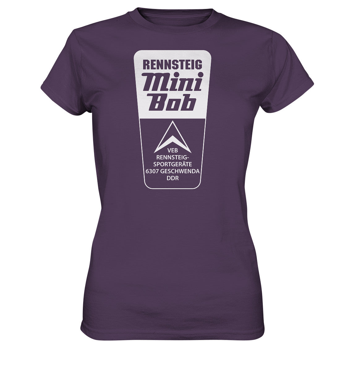 DDR Ostalgie Shirt Mädels • RENNSTEIG MINI BOB - Ladies Premium Shirt
