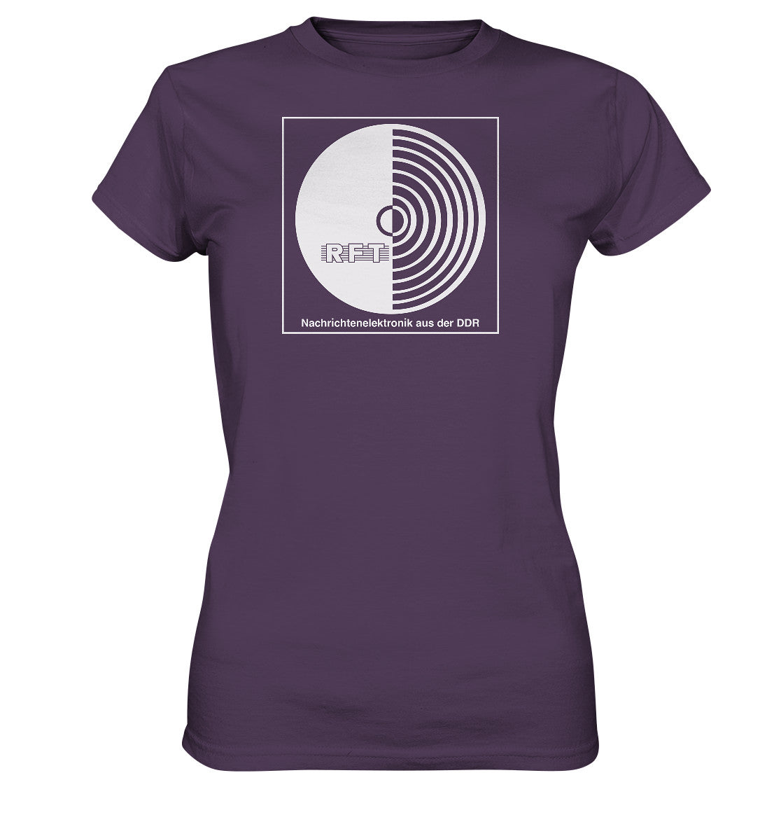 DDR Ostalgie Shirt Mädels • RFT NACHRICHTENELEKTRONIK AUS DER DDR