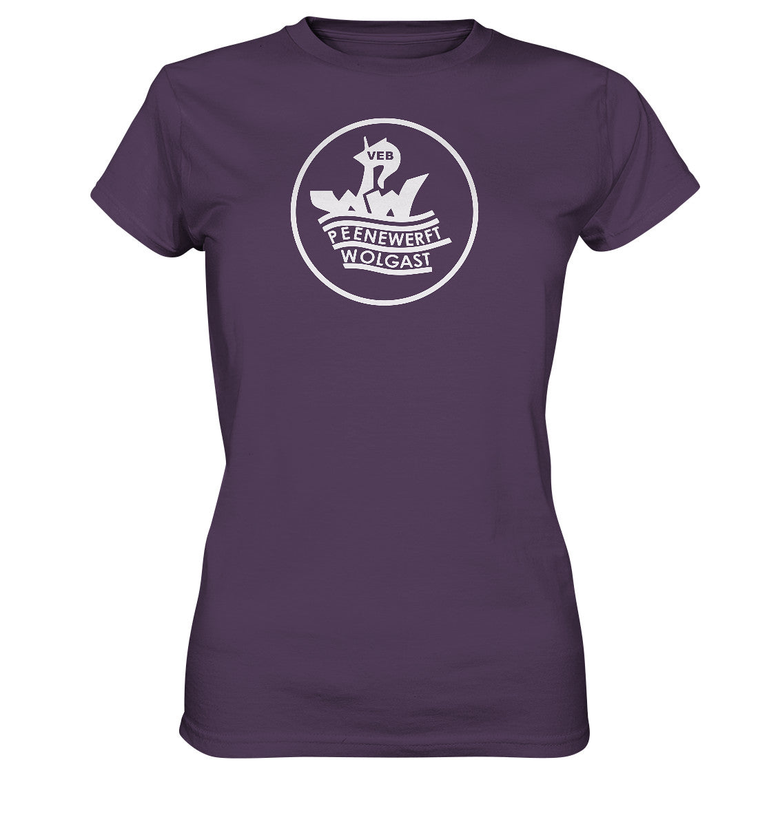 DDR Ostalgie Shirt Mädels • VEB PEENEWERFT WOLGAST