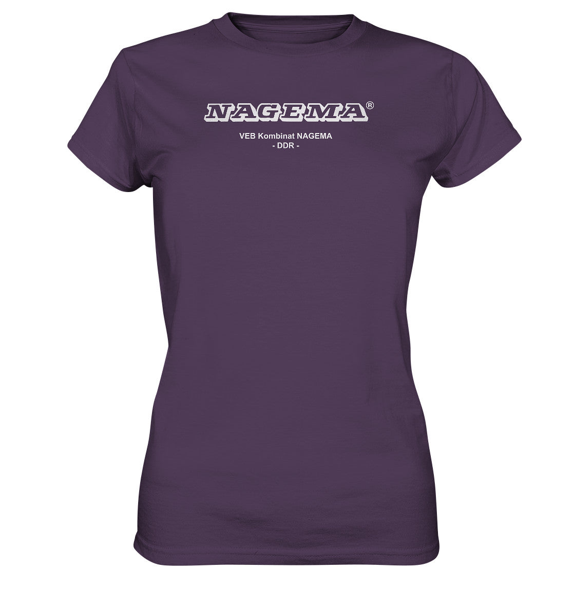 DDR Ostalgie Shirt Mädels • VEB KOMBINAT NAGEMA