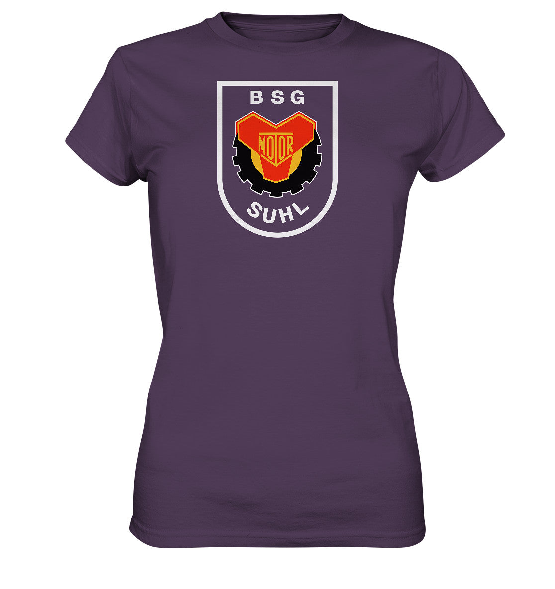 DDR Ostalgie Shirt Mädels • BSG MOTOR SUHL