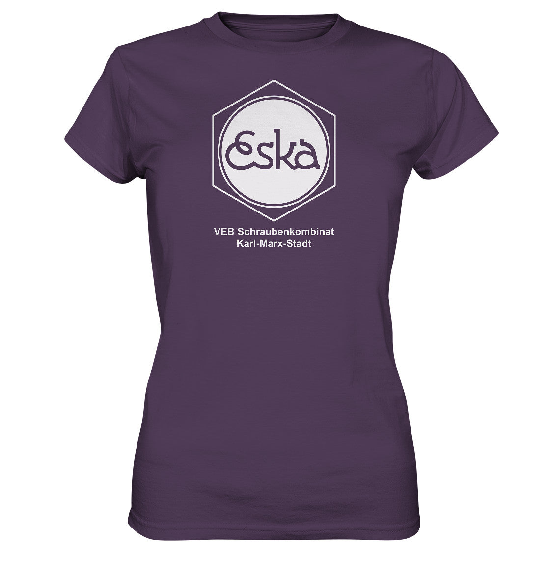 DDR Ostalgie Shirt Mädels • ESKA - VEB SCHRAUBENKOMBINAT KARL-MARX-STADT