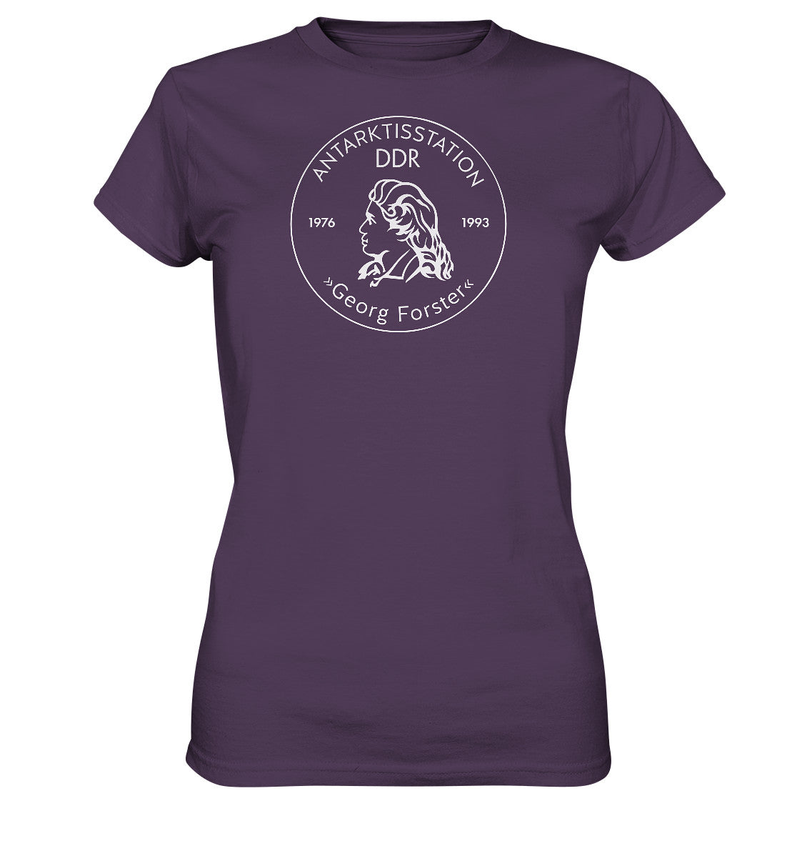 PREMIUM SHIRT MÄDELS • ANTARKTISFORSCHUNG DER DDR - GEORG FORSTER