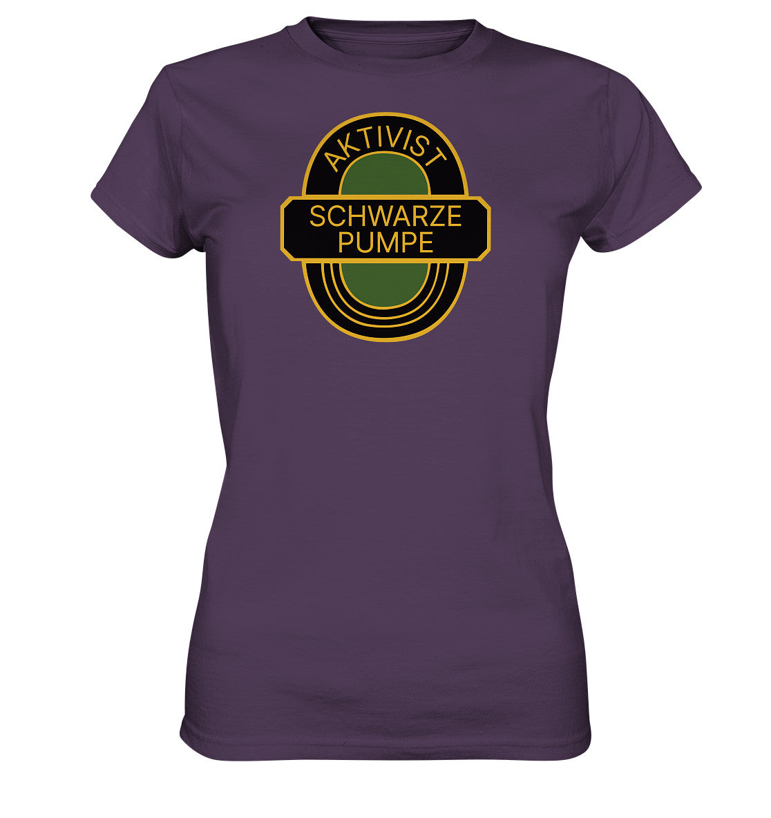 DDR Ostalgie Shirt Mädels • AKTIVIST SCHWARZE PUMPE