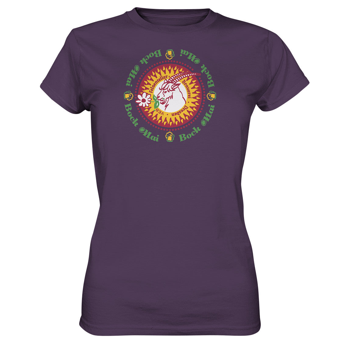 DDR Ostalgie Shirt Mädels • VEB FELSENKELLER BRAUEREI DRESDEN MAI BOCK