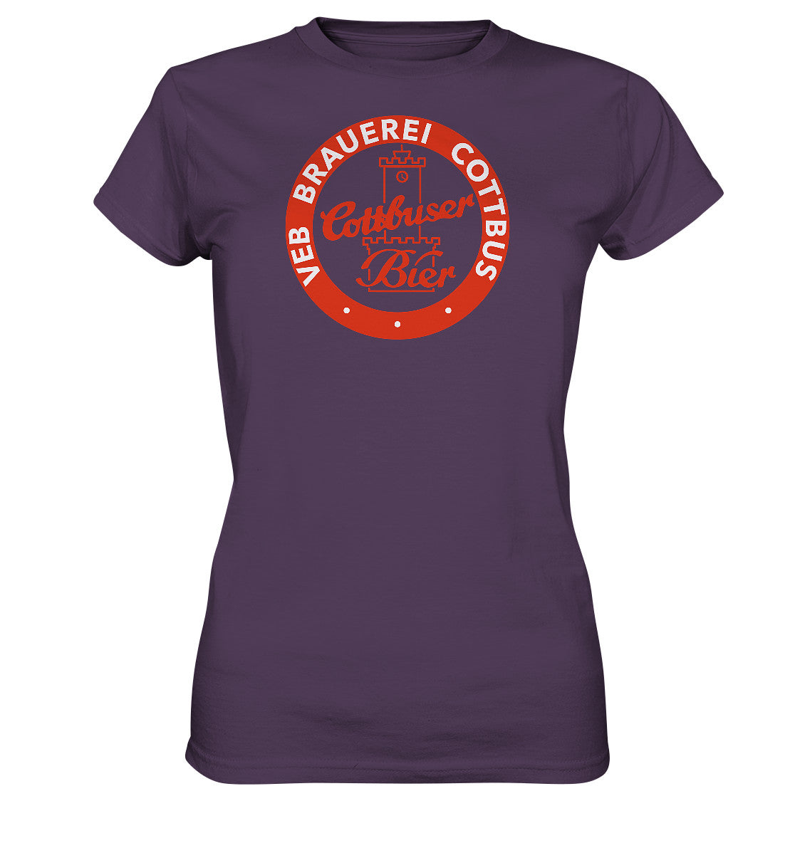 DDR Ostalgie Shirt Mädels • VEB BRAUEREI COTTBUS