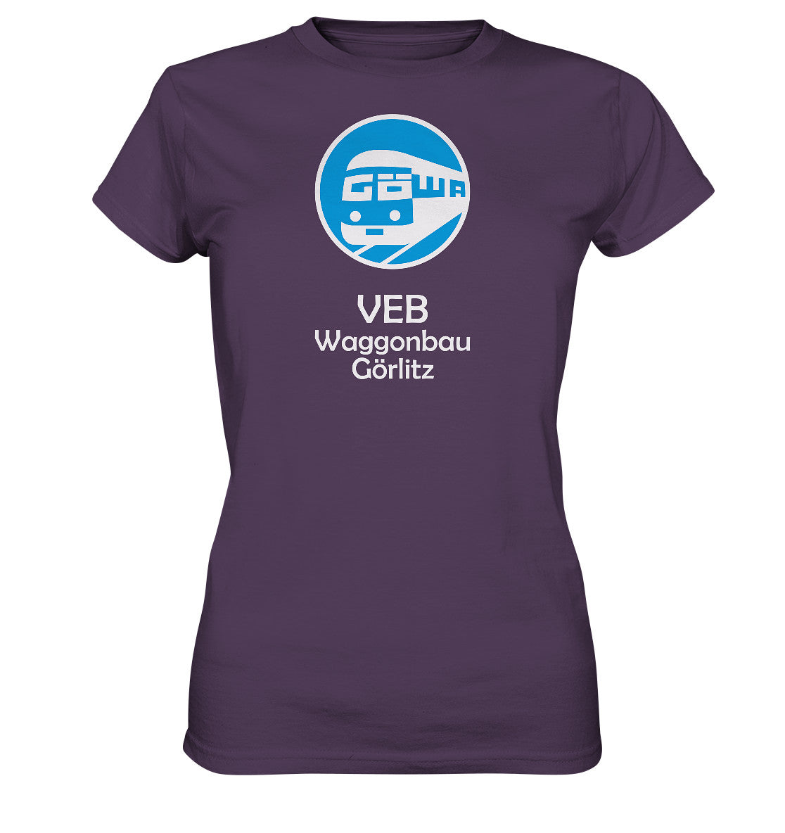 DDR Ostalgie Shirt Mädels • VEB WAGGONBAU GÖRLITZ