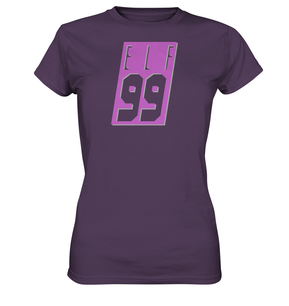 DDR Ostalgie Shirt Mädels • ELF 99